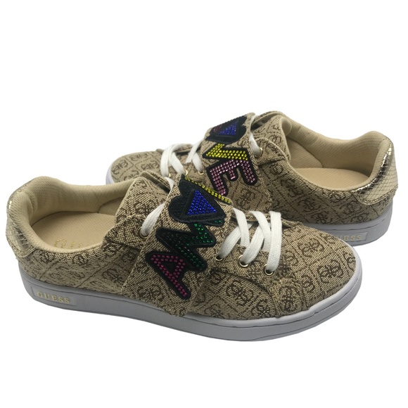 guess love sneakers